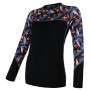 Tricou funcțional femei Sensor Merino Impress (long sleeve)