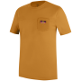 Tricou bărbați Wild Country Spotter M T-Shirt portocaliu/ joshua brown