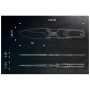 Cuțit TB OUTDOOR Monobloc Knife Impact 127 Black Pvd G10