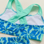 Costum de baie copii Regatta Dakaria Bikini III SnBluIcGrnFl