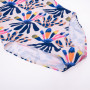 Costum de baie copii Aquawave Salava Jr - Summer Beige Flower Print