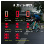 Stop pentru bicicletă Sigma Nyte 70