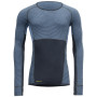 Tricou funcționali bărbați Devold Tuvegga Sport Air Shirt albastru