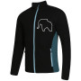 Hanorac bărbați Zulu 3D Merino Collar 200 negru Black