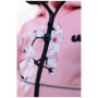 Geacă softshell copii WAMU Pink