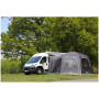Cort frontal Vango HexAway Pro Air Mid