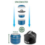 Set vase Brunner Carezza Spacemaster Ø 22cm Vacublock