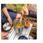 Lingură - furculiță GSI Outdoors Glacier Stainless Spork & Sticks