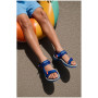 Sandale copii Regatta Blaze Sandal Jnr OlyBlu/Tango