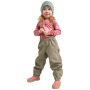 Pantaloni softshell copii Reima Oikotie Greyish Green