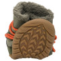 Încălțăminte de iarnă copii Viking Outdoor Footwear Birch Barefoot Warm WP Pull-on Olive