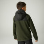 Hanorac copii Regatta Munro Hybrid Jacket DarkKhak/Blk