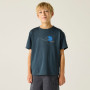Tricou copii Regatta Alvarado Night Sky