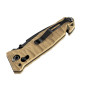 Briceag TB OUTDOOR Cac S200 French Army Knife Textured Pa6 Serrated