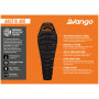 Sac de dormit Vango Arctix 400