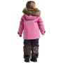 Geacă de iarnă copii Didriksons Bjärven Kids Parka 5 Heather Pink