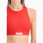 Costum de baie femei Puma Racerback Top