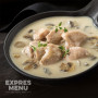 Fel principal Expres menu Pui cu ciuperci Champignon 300 g