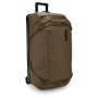 Geantă de voiaj Thule Chasm Recycled Rolling Duffel maro Deep Khaki