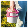 Set vase Omada Sanaliving Box Set 19,5x18,5x20,5cm/1L+1,6L