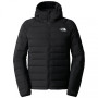 Geacă bărbați The North Face M Belleview Stretch Down Hoodie negru