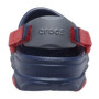 Papuci copii Crocs Classic All-Terrain Clog Navy