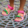 Sandale copii Bugga Razo Pink