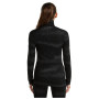 Tricou funcțional femei Icebreaker Women M 260 Tech Vertex LS HZ Chillwave
