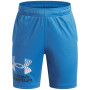 Pantaloni scurți copii Under Armour UA Tech Logo Shorts Aegean Blue albastru Aegean Blue / / White