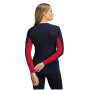 Tricou funcțional femei Dale of Norway Aksla Feminine Baselayer Crew neck