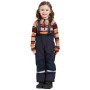 Pantaloni de iarnă copii Didriksons Idre Kids Pants 7 Navy