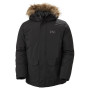 Geacă de iarnă bărbați Helly Hansen Classic Parka negru