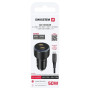 Adaptor Swissten Car Charger 2X USB-C PD, 50W + cabel USB-C / USB-C, 1 m