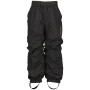 Pantaloni copii Didriksons Narvi Kids Pant 3 Black negru Black