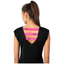 Rochie femei Drexiss Black/Pink Coolmax