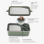 Cutie pentru mâncare Klean Kanteen Meal box 1005ml
