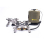 Arzător pentru camping Ridge Monkey Quad Stove Pro Mini