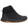 Ghete de drumeție bărbați Regatta Onyx Mid negru Black Gum