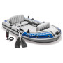 Barcă gonflabilă Intex Excursion 4 Boat Set 68324NP