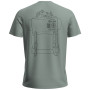 Tricou bărbați Icebreaker M Mer 150 Tech Lite SS T IB BackPack