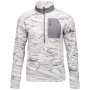 Hanorac bărbați Black Diamond Rift HZ Fleece Jacket gri Relief-Alloy-Steel Grey