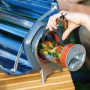 Cuptor solar GoSun Fusion Hybrid solar + 12V Cuptor, aragaz, grătar