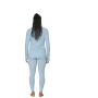 Pulover pe gât femei Devold Expedition Woman Zip Neck