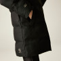 Geacă lungă femei Dare 2b Kids WanderJacket Black