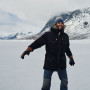 Geacă de iarnă bărbați Fjällräven Singi Down Jacket M
