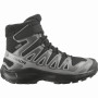 Încălțăminte copii Salomon Xa Pro Winter Wp J Black-Castlerock-Cloudburst negru/gri Black / Castlerock / Cloudburst