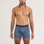 Boxeri Saxx Quest Quick Dry Mesh Boxer Brief Fly