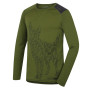 Tricou funcțional bărbați Husky Merino 100 dl. rukáv Dog