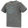 Tricou copii Regatta Alvarado Black Marl