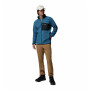 Hanorac bărbați Columbia Fast Trek™ Overlay Full Zip